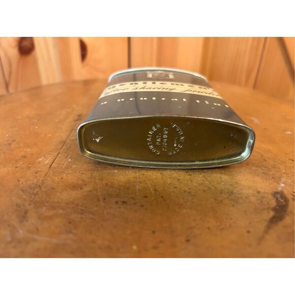 Vintage Gentlemen's TIN “a Neutral Tint” SLIDABLE TOP decor (8291) - Picture 6 of 6